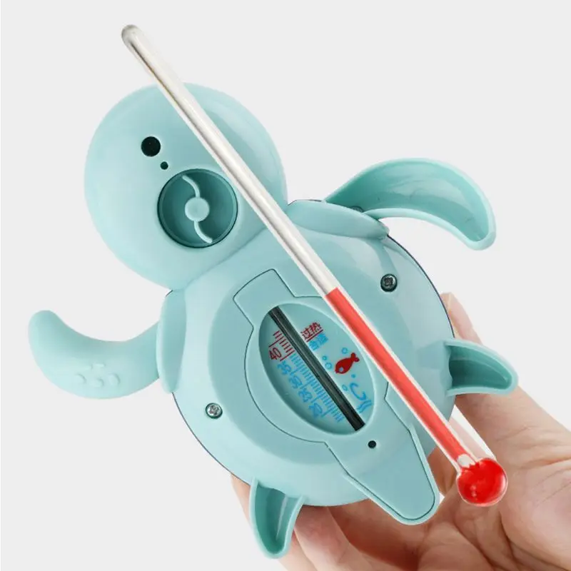 Детский безопасный не содержит БФА плавающий термометр для ванны детская