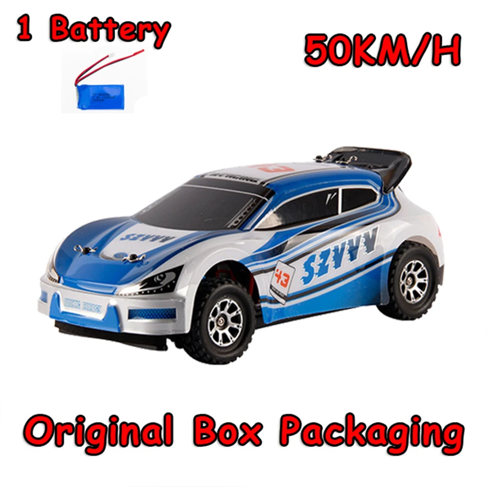 Wltoys A949 гоночный Радиоуправляемый Авто Оригинал Rtr 4WD 2 4 ГГц speelдистанционное