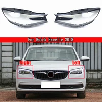 car lamp shell masks front headlight cover lens glass headlamps transparent lampshade for buick excelle 2018 2021