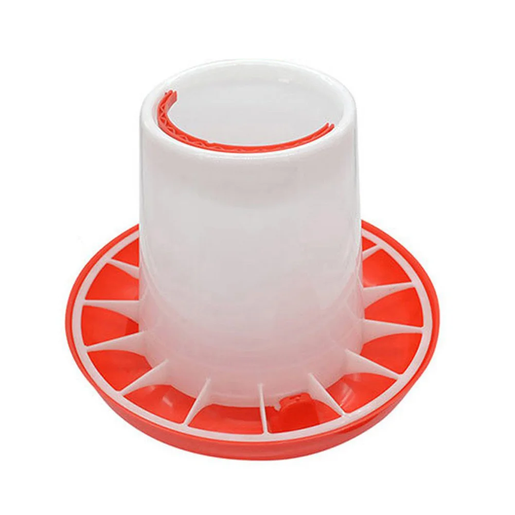 

HOT SALESNew Arrival Automatic Feeder Fowl Chicken Poultry Farming Breeding Water Food Feed Dispenser Wholesale Dropshipping