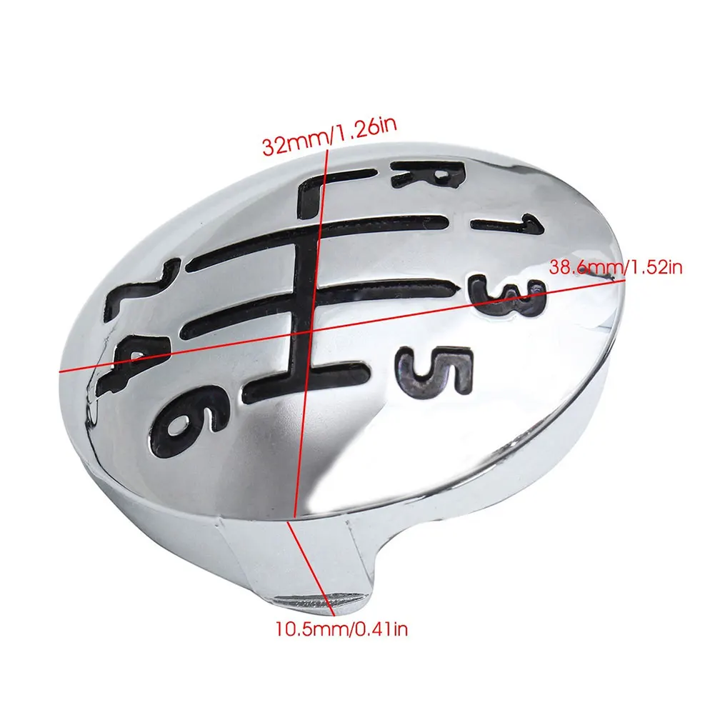 Крышка рычага переключения передач автомобиля на 5/6 скорости для Renault Clio