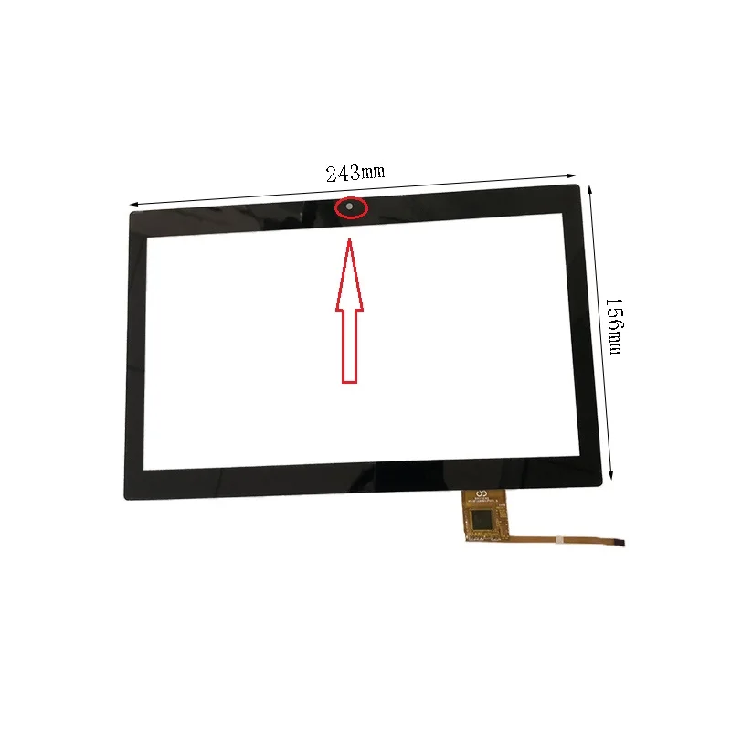 

New 10.1 Inch Touch Screen Digitizer RS10F1609043PSV1.6