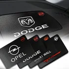 Автомобильный Противоскользящий коврик с эмблемой для интерьера, держатель для телефона GPS, нескользящий коврик для BMW E46, E90, E60, F30, F10, E39, F20, E36, E87, X3, X5, E70, E53, E91