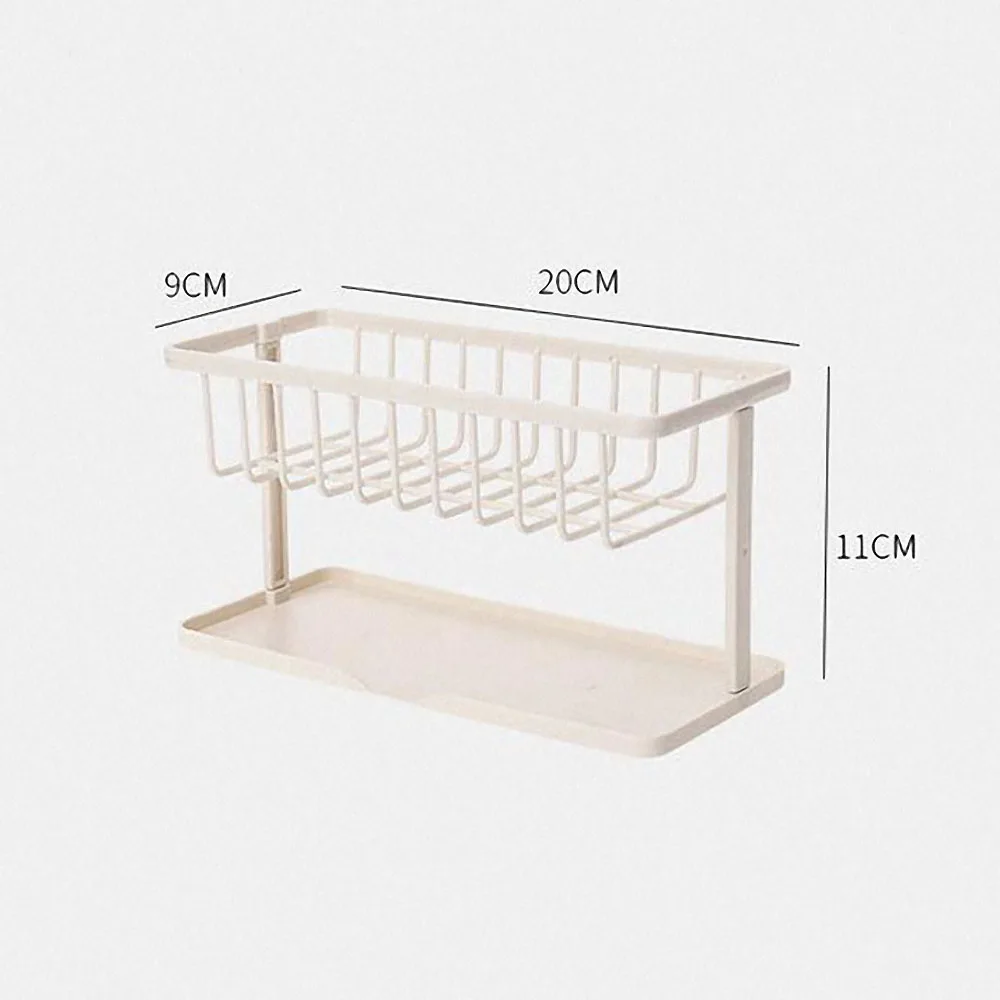 Кухонная стойка для хранения полка слива съемная моющаяся раковины губка