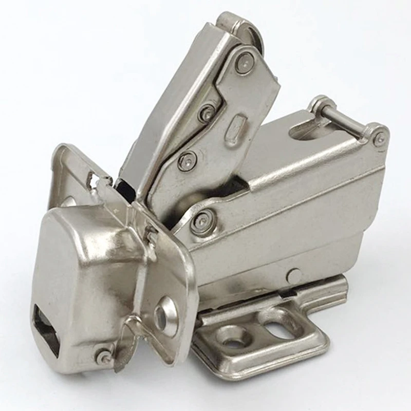 (1 пара) петли для шкафа с мягким закрытым покрытием (165 градусов) | Строительство и