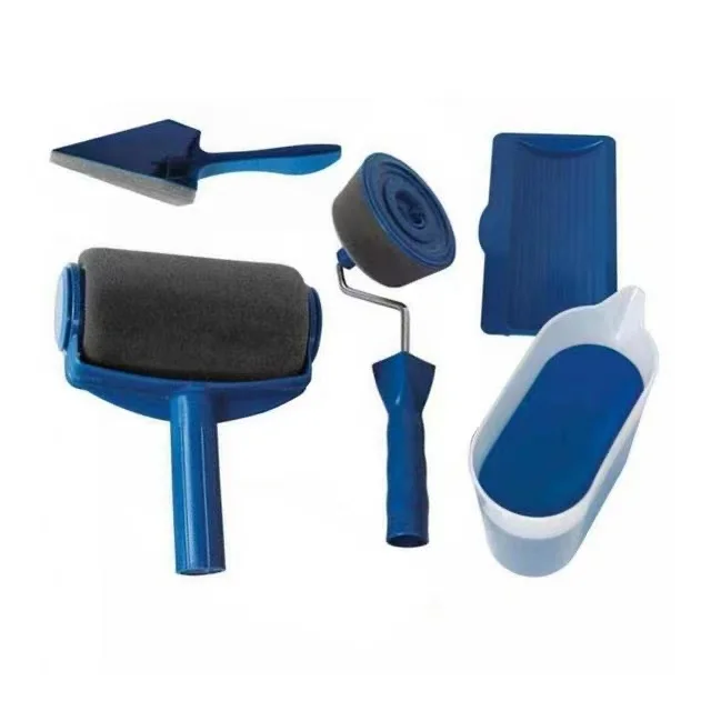 Хит продаж 6 шт Краски оснастки Многофункциональный Runner Pro роликовая щетка набор