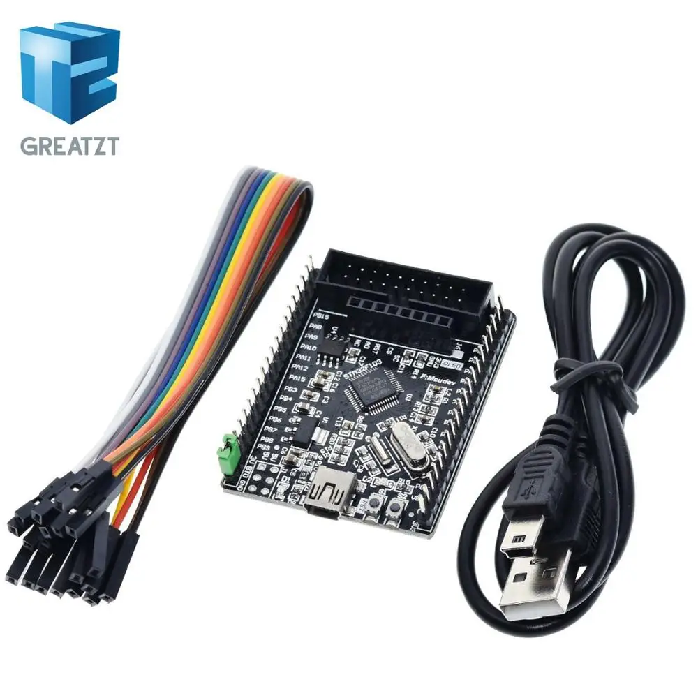 GREATZT stm32f103c8t6 stm32f103 stm32f1 stm32 системная плата обучающая доска набор для оценки
