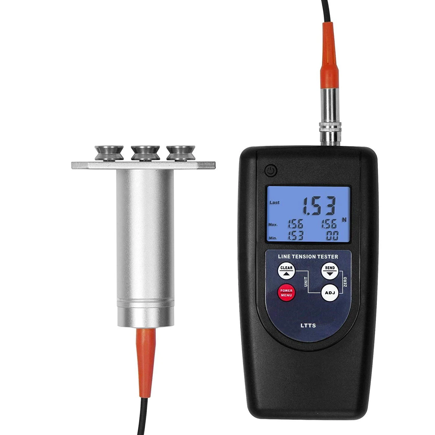 Измеритель натяжения Тензиометр цифровые волоконные провода из пряжи
