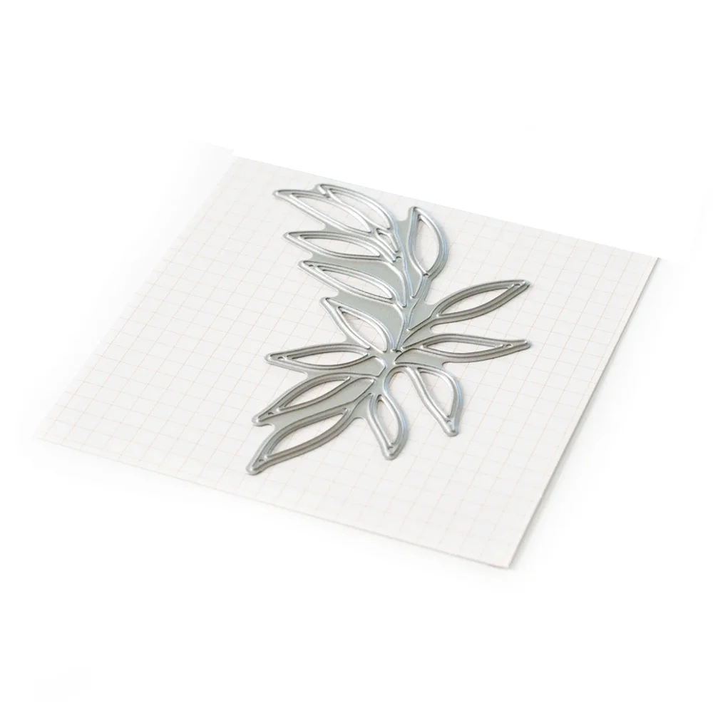 Металлические Вырубные штампы форма для вырезания искусственное украшение