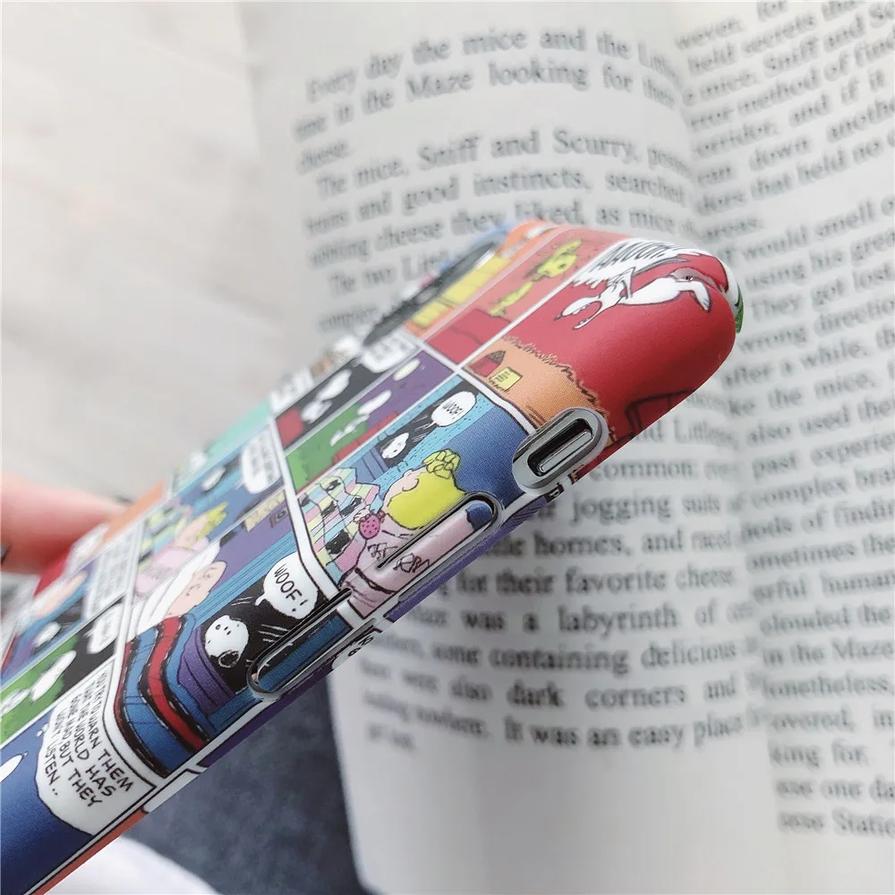 Cartoon Hard Plastic Phone Case Cover For Huawei P30 P20 Pro Lite P10 Plus Honor 10 9 8X 20 V20 V10 9i Mate |