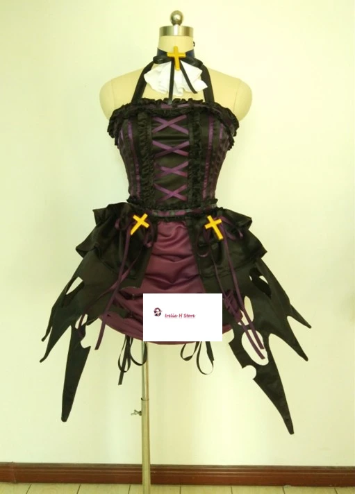 Vestido de Cosplay Konno Yuuki Pouco Diabo Cosplay Traje Personalizado São Cos Espada Arte On-line