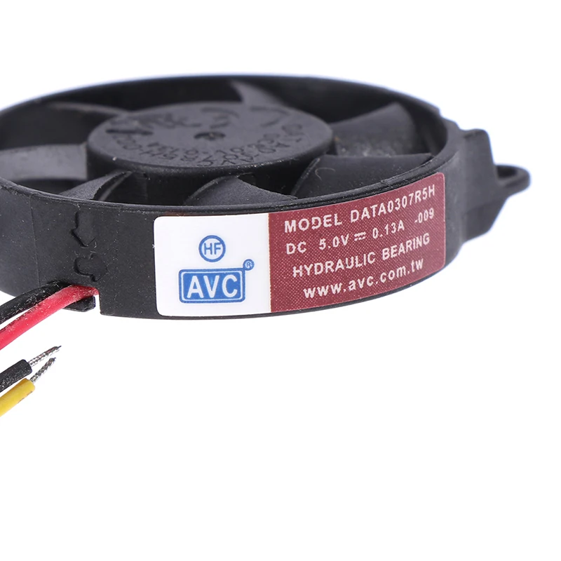 Циркулярный вентилятор AVC DATA0307R5H-002 3007 30 мм 3 см 30*30*7 5 В 0 65 Вт светодиодный