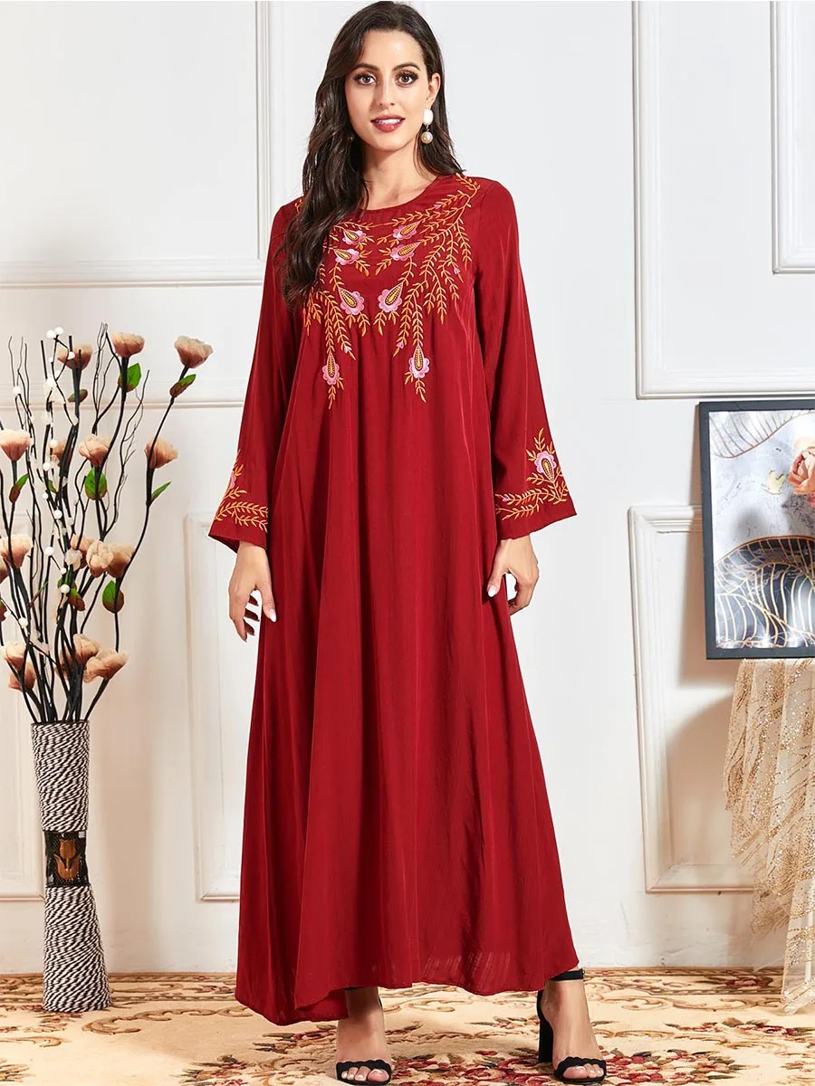 

Kaftan Dubai Abaya Muslim Hijab Dress Turkey Maxi Dresses Abayas for Women Islam Clothing Robe Musulmana De Moda Vestidos Largos