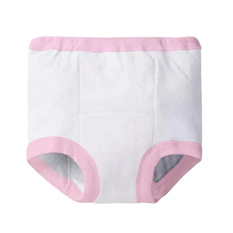 Тренировочные штаны для маленьких девочек хлопковые многоразовые шорты нижнее