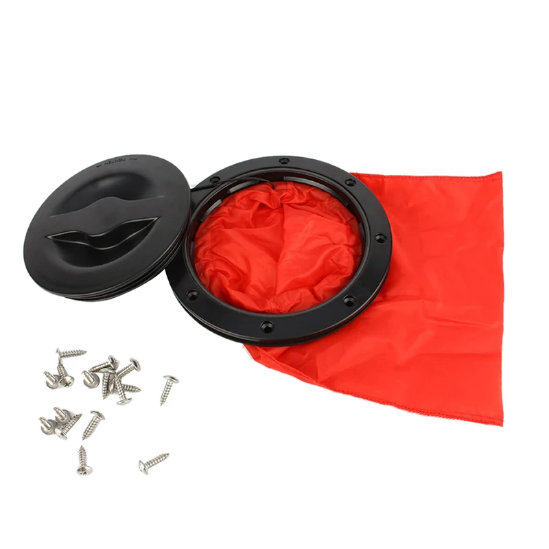 6 дюймовый морской Люком уплотнения палубный выдвижной палубы и сумка для