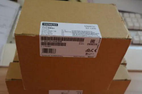 1 шт. новый Siemens 6ES7215 1HG40 0XB0 S7 1200 CPU1215C модуль в коробке бренд|Автоматизация зданий| |