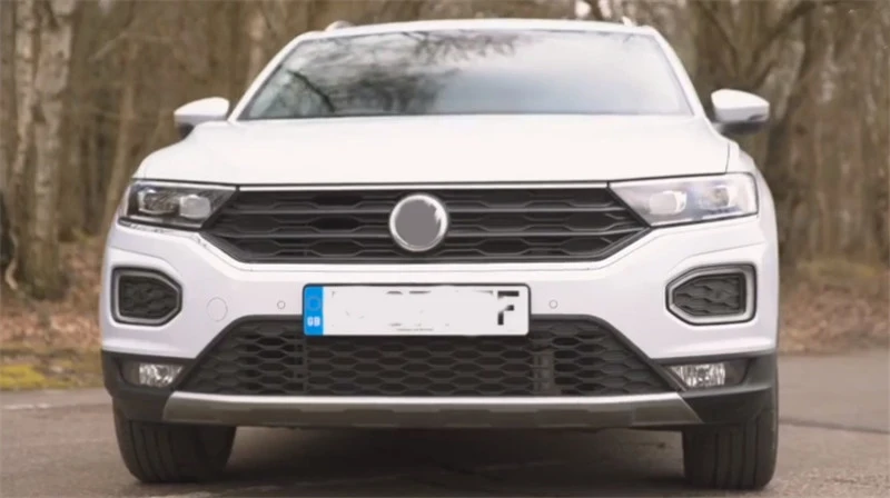 Для V W SKODA OCTAVIA T-ROC динамический мигалка светодиодный сигнал поворота кристалл лампа для Volkswagen боковое зеркало крышка светильник