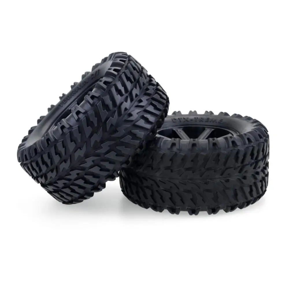 

4pcs 1:10 112mm RC Short Course/Monster Truck Wheels with Tyres for Redcat HSP HPI Traxxas Losi VRX LRP RC Cars