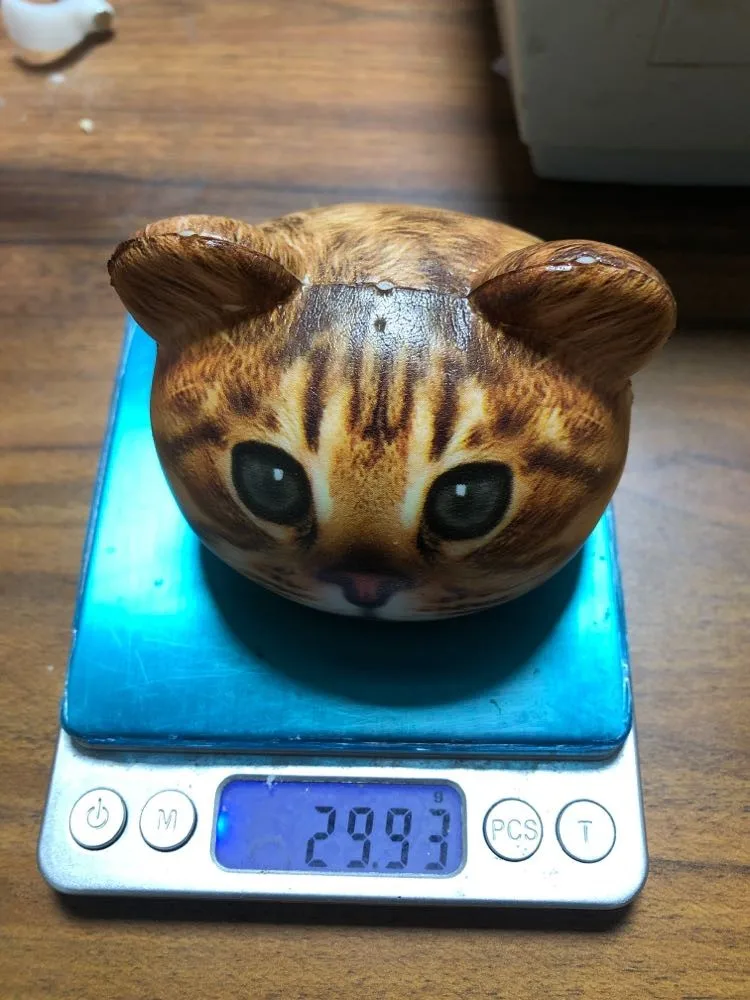 

Fashion Cat Decompression Slow Re bound Toys Animal Head Toys Decompression Toys Dolls Stress Relief Toys Funny Gift