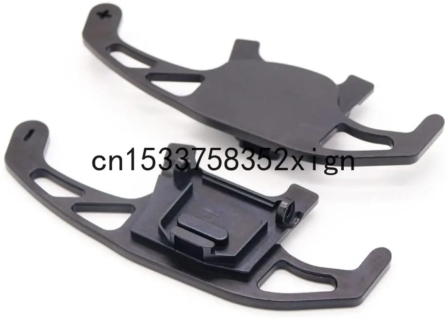 DSG рычаги переключения передач на рулевое колесо сменный комплект черного цвета