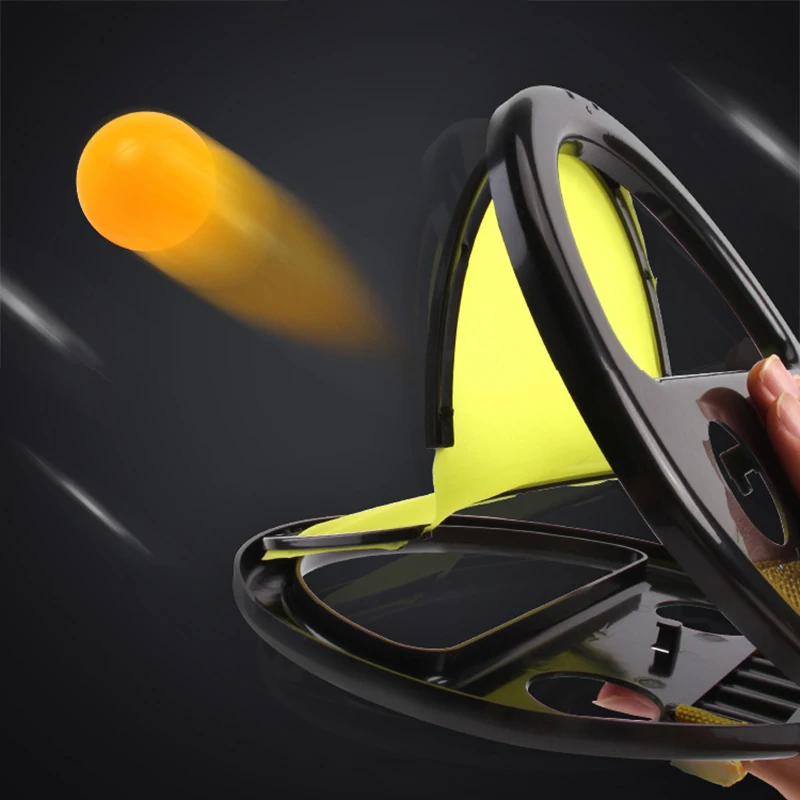 

Children Hand Ball Catching Sports Games Throw Educational Toy Player Pick Ball for Outdoor New FEA889