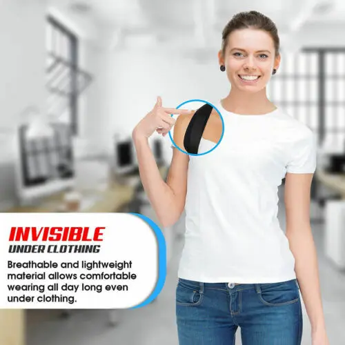 

Adjustable Back Posture Corrector Clavicle Spine Back Shoulder Lumbar Posture Correction Brace Support Belt Mens Womens