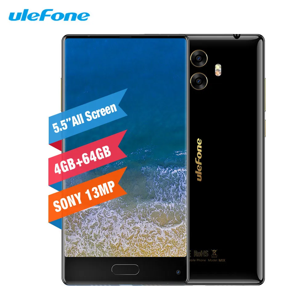В наличии! Смартфон Ulefone Mix на Android 5 восемь ядер экран 7 0 дюйма 4 Гб + 64 ГБ|Смартфоны| |