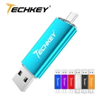 Флешка otg Usb, флешка 4 ГБ 8 ГБ 16 ГБ 32 ГБ 64 ГБ, полная емкость, Usb флеш-накопитель, usb карта памяти, подарок, смартфон, cel usb