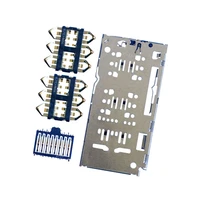 1pcs sim card reader slot tray holder connector socket for huawei y6pro y6 y6s y5 y7 pro y7pro p smart z y9 prime 2019 plug jack