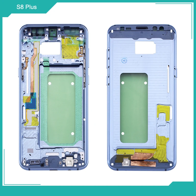 Сменная рамка Netcosy для Samsung S8 G950 Plus G955 средняя корпус S9 G960 G965 | Мобильные телефоны и