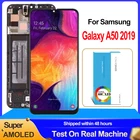 Оригинальный дисплей 6,4 ''Super AMOLED для Samsung Galaxy A50 2019, дисплей SM-A505FDS A505F A505FD A505A, полный ЖК-дисплей, сенсорный экран, дигитайзер