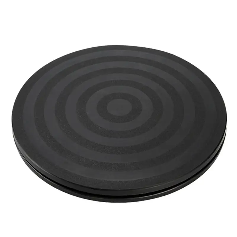 

8" Round Bonsai Turntable Rotating Plate Wheel Revolving Home Kitchen Cake Display Stand Ceramic Clay Sculpture Tool