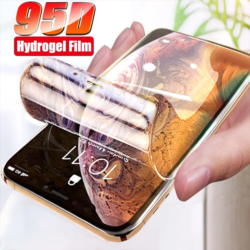 

Гидрогелевая Защитная пленка для iphone 11 12 13 PRO MAX 11 12 X XR XS MAX