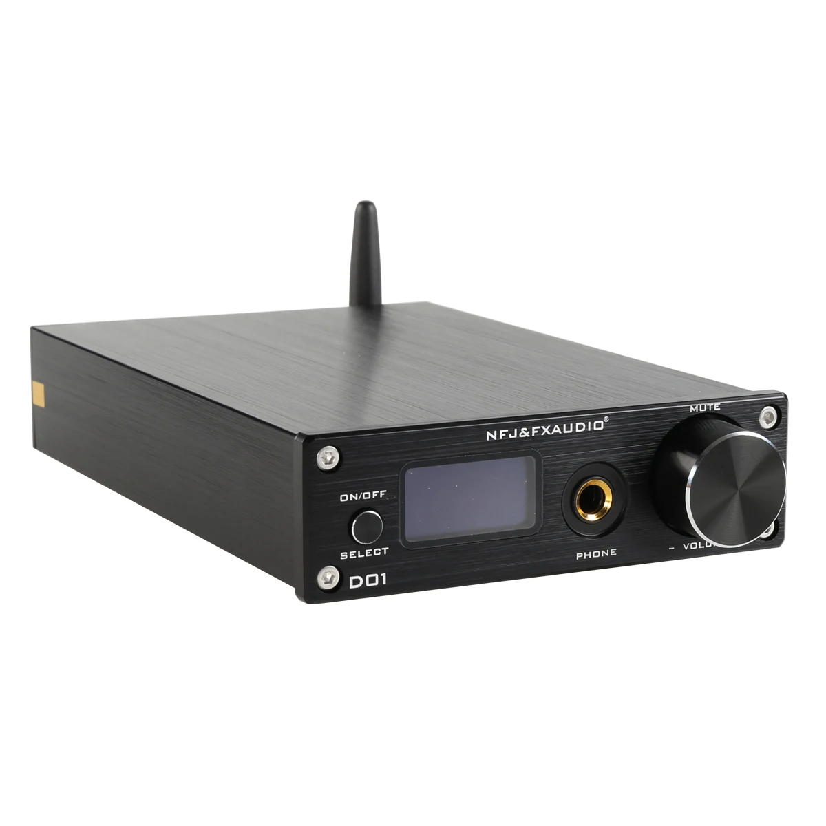 Усилитель для наушников FX-Audio D01 USB DAC Bluetooth 5 0 ES9038Q2M 32 бит 768 кГц DSD512 XU208 усилитель