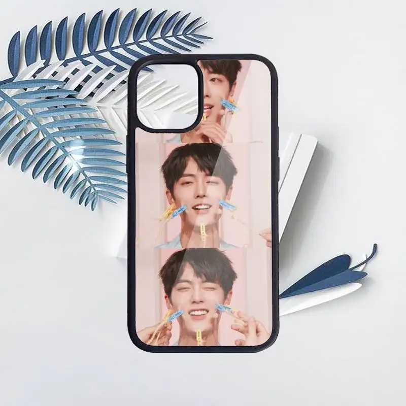 

Xiao Zhan Phone Cases for iPhone 11 12 pro XS MAX 8 7 6 6S Plus X 5S SE 2020 XR Hard PC