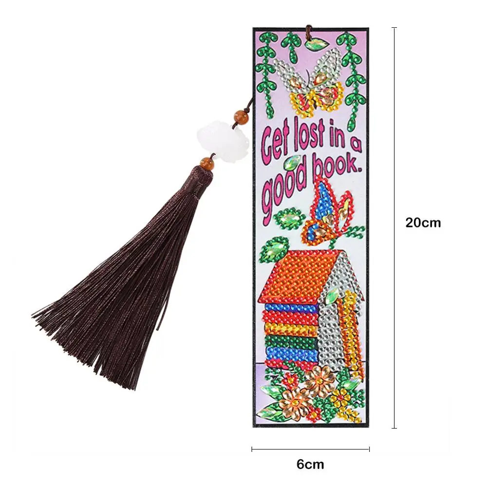 Алмазная живопись книжный знак 5D сделай сам специальная форма алмазная