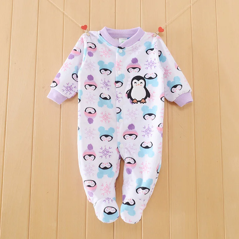 Одежда для новорожденных детские комбинезоны хлопковая одежда маленьких