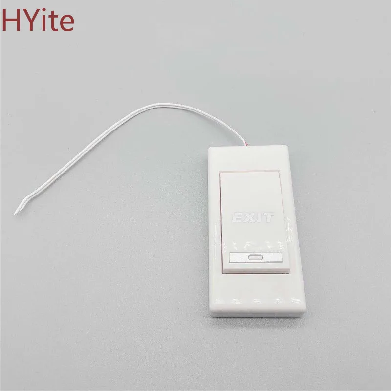 Панель с кнопкой выключения и моментального отсутствия переключателя для