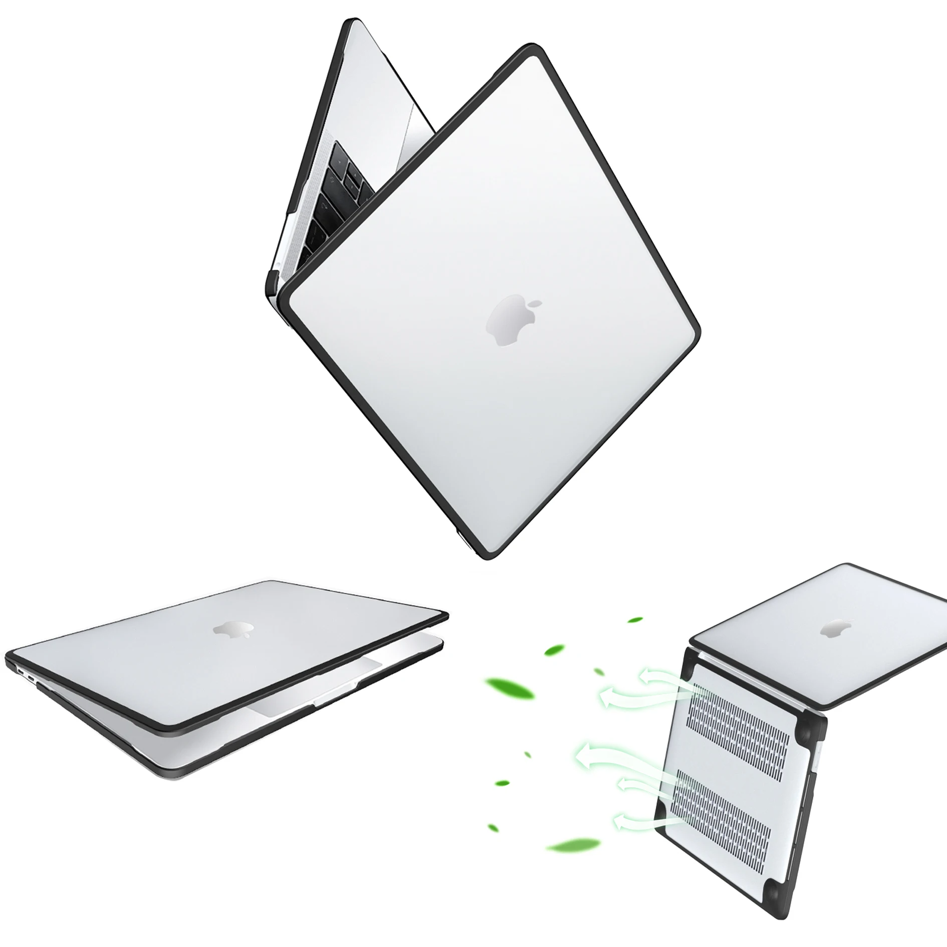 

New Laptop Case for Apple MacBook Air Pro M1 Chip 13 Inch Laptop Case For Macbook 2020 Air 13 A2337 Pro13 A2251 A2338 Hard Shell