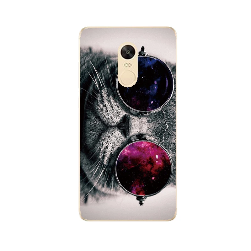 Case for Xiaomi Redmi Note 4X Cover Soft Silicone Phone 4 Global Version Cases |