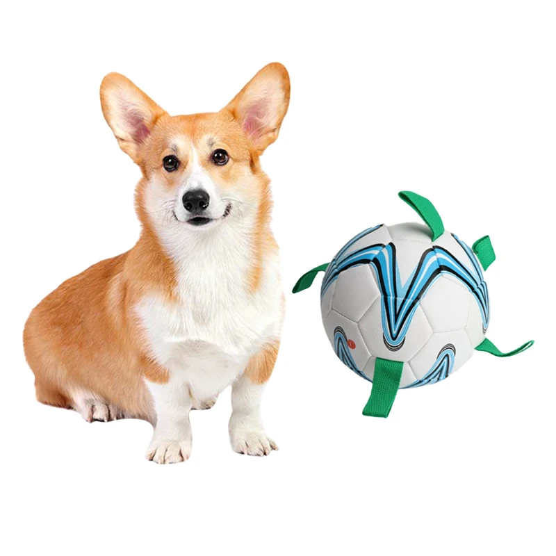 Интерактивные игрушки для собак питомцы футбольные с захватами собачья лапа