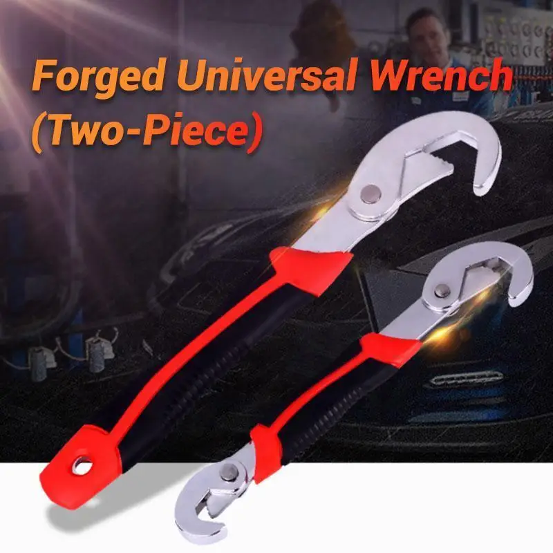 

Forged Universal Wrench-Set Spanner OIL-FILTER Repair-Pipe Multi-Function Torque Ratchet Universal-Keys Adjustable Hand-Tools