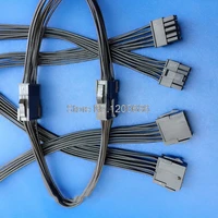 16pin 18awg 30cm male female extension cable molex 5557 series 4 2 mm 2x8pin 39012160 molex 4 2 28pin 16p wire harness