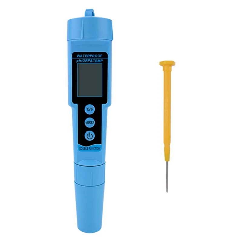 

Portable Three-In-One Water Quality Test Pen PH-689 PH/ORP/TEMP PH, Conductivity, Fish Tank Detection
