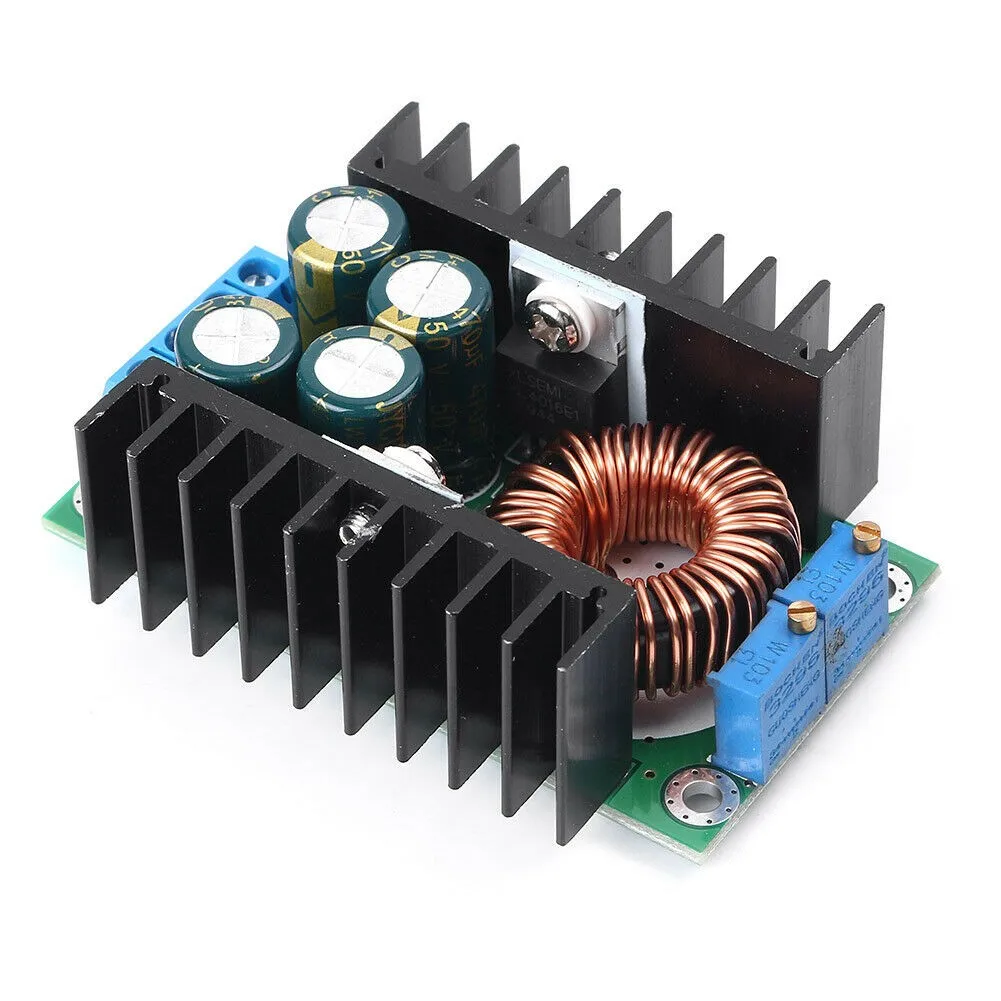 

Step-Down Converter XL4016DC8A9A Step-down Converter 5-40V To 1.2-35V Adjustable Power Supply Module LED Drivers