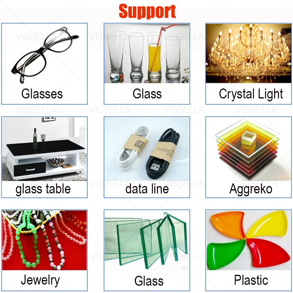 УФ-светильник клей супер 5 секунд фиксация клея герметик стекло металл пластик