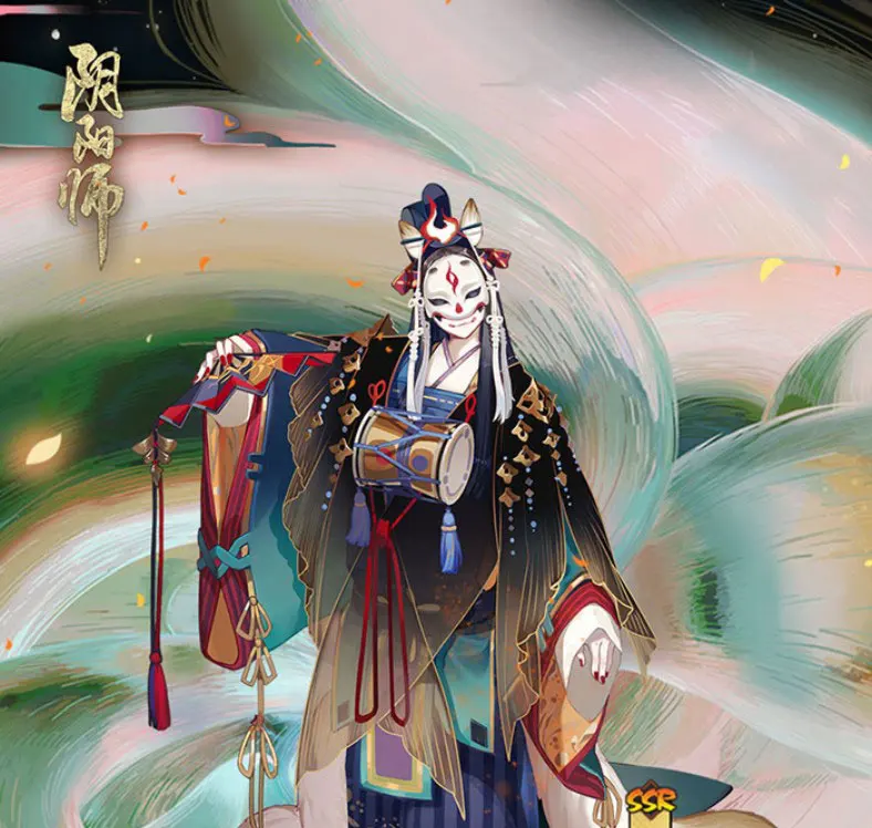 Индивидуальный размер SSR Onmyoji tamamo no Mae Косплей Костюм первое unawaken кимоно платье wafuku Униформа костюмы для Хэллоуина аниме одежда