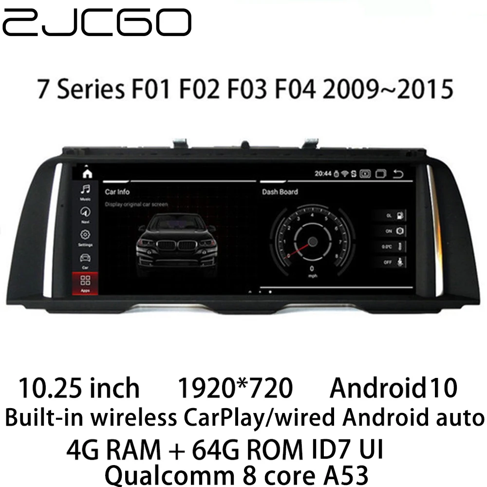 Автомобильный мультимедийный плеер стерео GPS DVD радио навигация Android NAVI CCC CIC NBT EVO