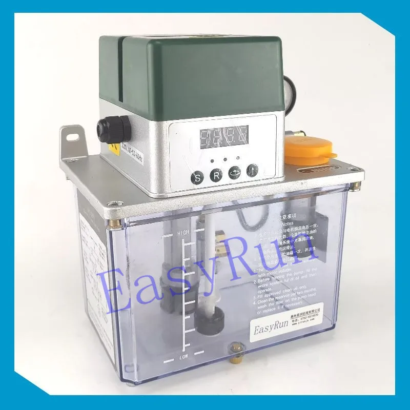 Насос для автоматической смазки с ЧПУ Электрический масляный насос 3 л 220 В |