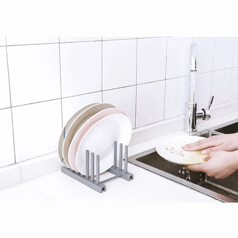 Кухонный Органайзер стойка для крышек кастрюль подставка посуды держатель ложки